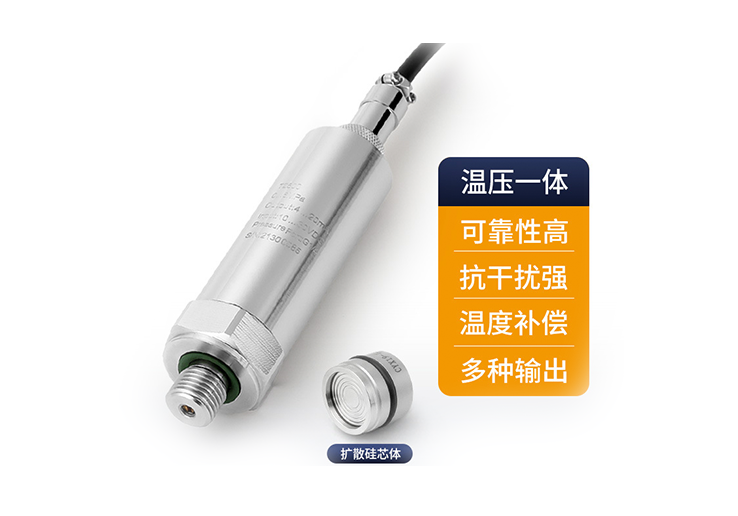 温度压力双输出传感器1
