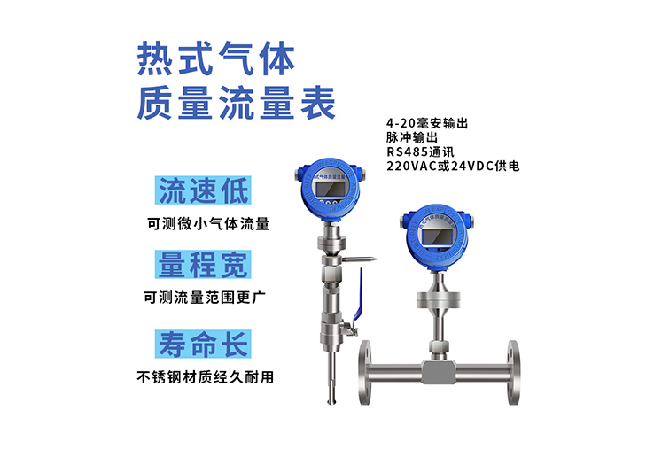 热式气体质量流量计1